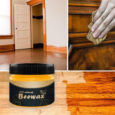 Picture of Beeswax Wood Furniture Polish 100g