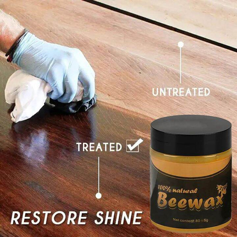 Picture of Beeswax Wood Furniture Polish 100g