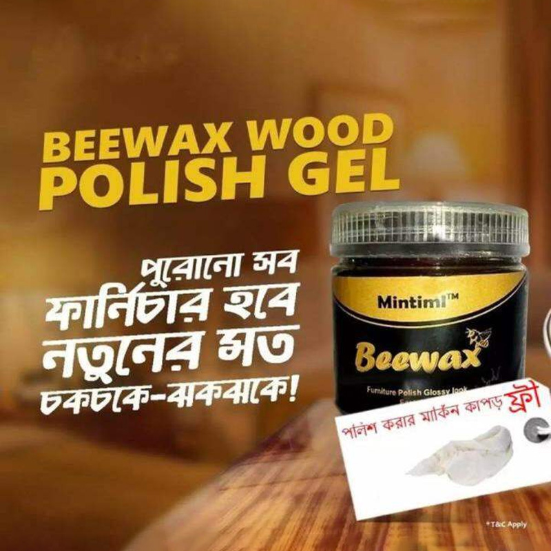 Picture of Beeswax Wood Furniture Polish 100g