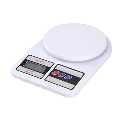 Picture of Digital Kitchen Scale - White - White