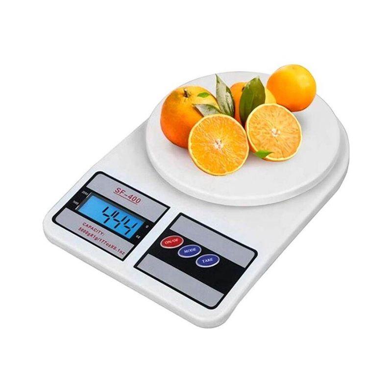 Picture of Digital Kitchen Scale - White - White