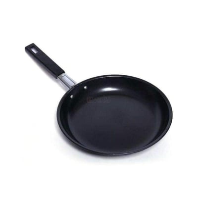 Picture of Quick Heating Non Stick Fry Pan 18cm - Blackf - Black