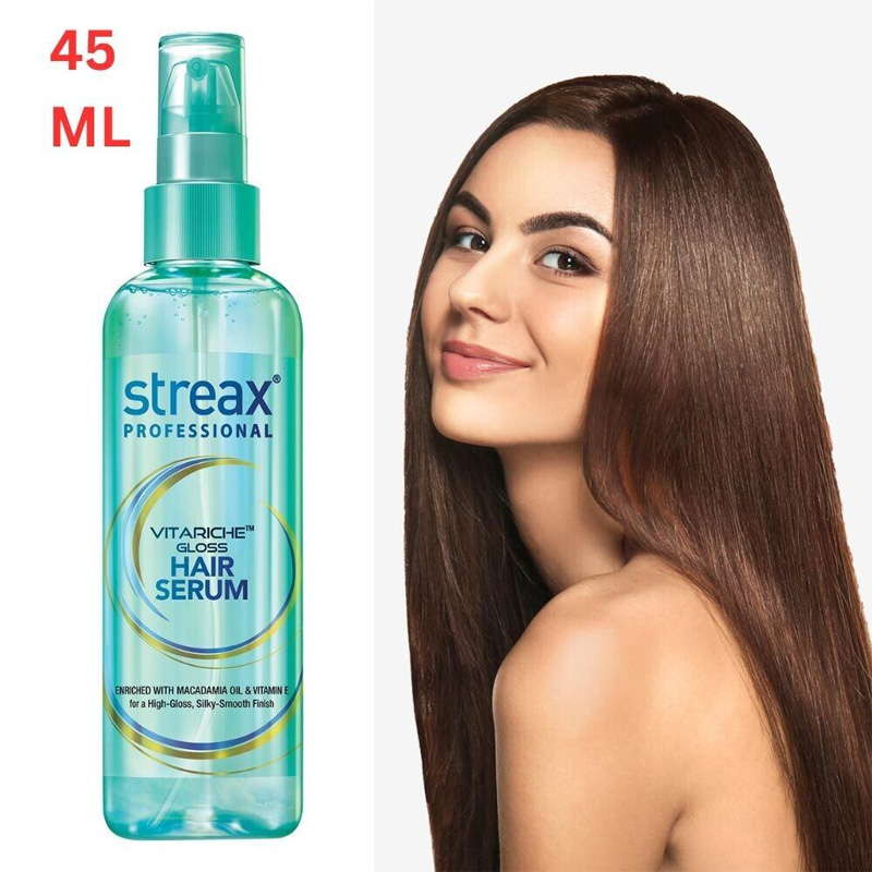 Picture of Streax Professional Hair Serum Vitariche Gloss - 45Ml