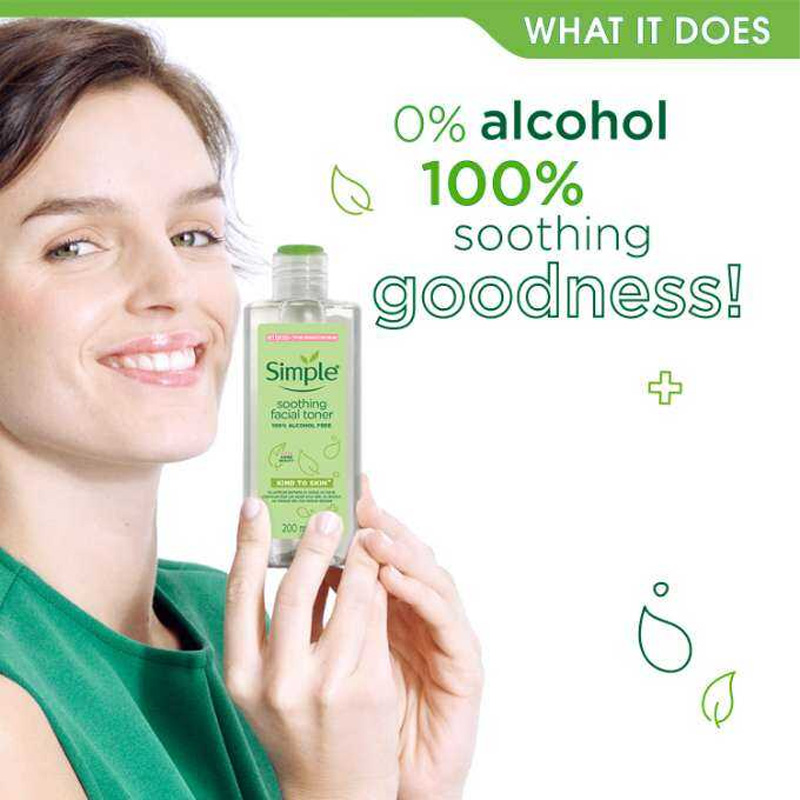 Picture of Simple Soothing Facial Toner 200ml (Imported)