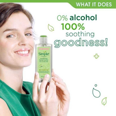 Picture of Simple Soothing Facial Toner 200ml (Imported)