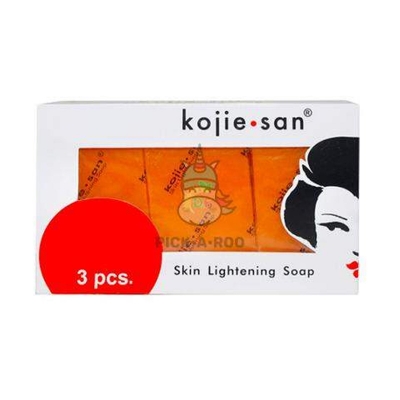Picture of Kojie San Skin Lightening Even Skin Tone 3 Pcs Soap- 65gX3