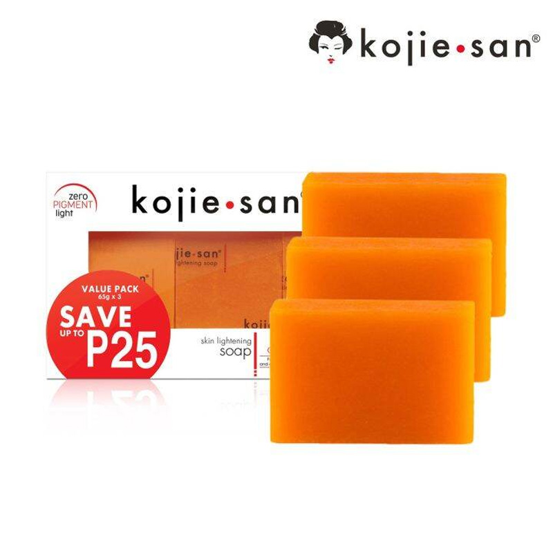 Picture of Kojie San Skin Lightening Even Skin Tone 3 Pcs Soap- 65gX3