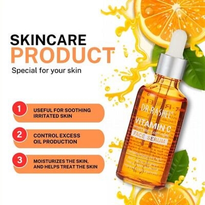 Picture of Dr. Rashel Vitamin C Face Serum - 50ml