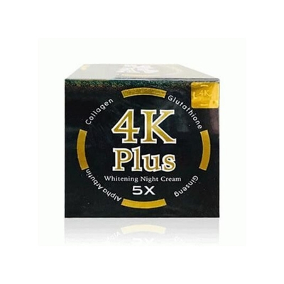 Picture of 4K_Plus_Whitening_Night_Cream(5X)-20 Gm
