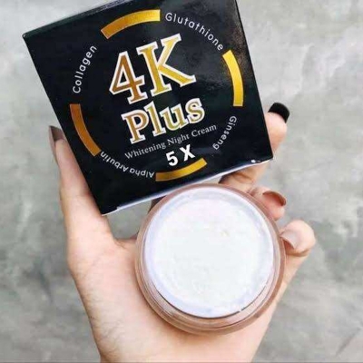 Picture of 4K_Plus_Whitening_Night_Cream(5X)-20 Gm