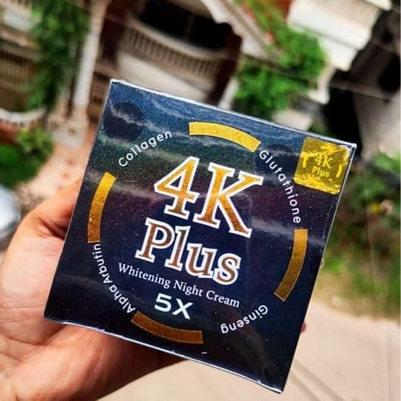 Picture of 4K_Plus_Whitening_Night_Cream(5X)-20 Gm