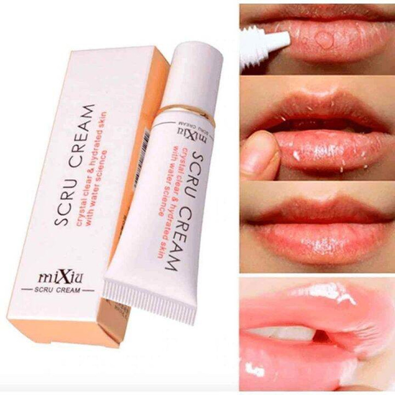 Picture of Scru Cream Lips Scrub-Dark Sport Remover - Lip Balm