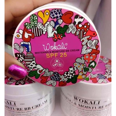 Picture of WOKALI 6 in 1 WHITENING & MOISTURE BB CREAM -SPF 25