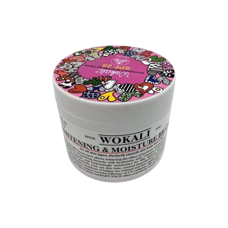 Picture of WOKALI 6 in 1 WHITENING & MOISTURE BB CREAM -SPF 25