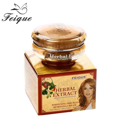 Picture of FEIQUE Herbal Extract Whitening Anti-Freckle Set - Brown