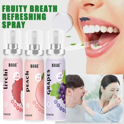 Picture of Oral Fresh Spray Mouth Freshener-20ml (MINT) - Blue