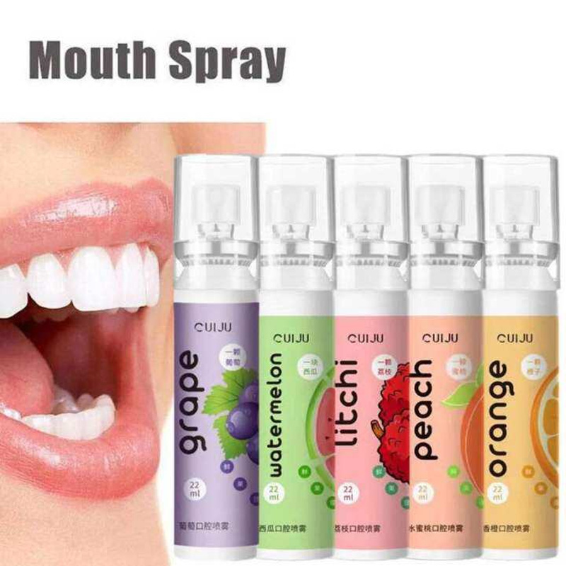 Picture of Oral Fresh Spray Mouth Freshener-20ml (MINT) - Blue