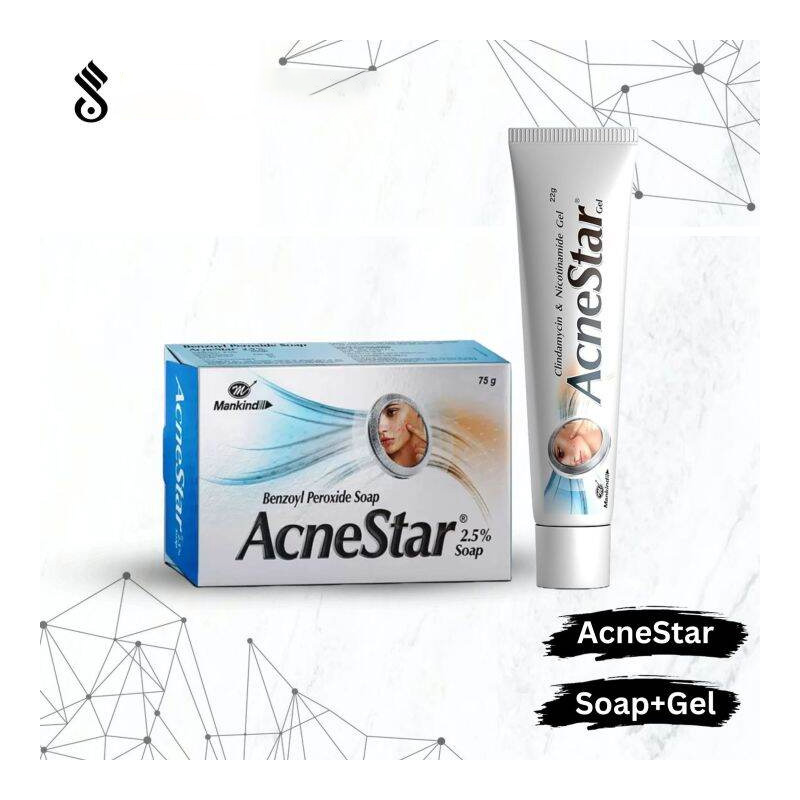 Picture of AcneStar Gel Cream For pimples - 15 gm