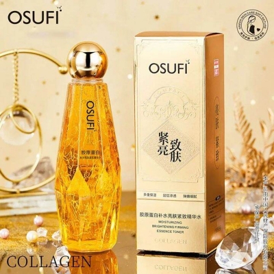 Picture of OSUFI Collagen Face Serum Anti Aging Smoothing Lines Facial Care Essence Moisturizing Brighten Serum -300ml
