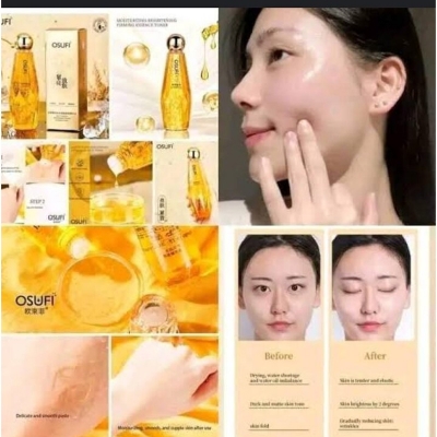 Picture of OSUFI Collagen Face Serum Anti Aging Smoothing Lines Facial Care Essence Moisturizing Brighten Serum -300ml
