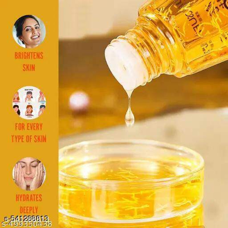 Picture of OSUFI Collagen Face Serum Anti Aging Smoothing Lines Facial Care Essence Moisturizing Brighten Serum -300ml
