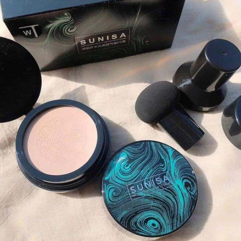 Picture of SUNISA Mushroom Head Make up Air Cushion Moisturizing Foundation Air-permeable Natural Brightening Makeup BB CreamSUNISA Mushroom Head Make up Air Cushion Moisturizing Foundation Air-permeable Natural Brightening Makeup BB Cream