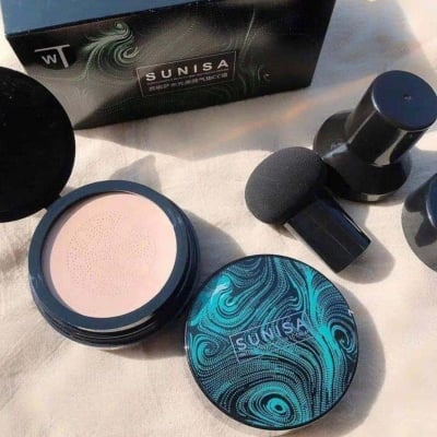 Picture of SUNISA Mushroom Head Make up Air Cushion Moisturizing Foundation Air-permeable Natural Brightening Makeup BB CreamSUNISA Mushroom Head Make up Air Cushion Moisturizing Foundation Air-permeable Natural Brightening Makeup BB Cream