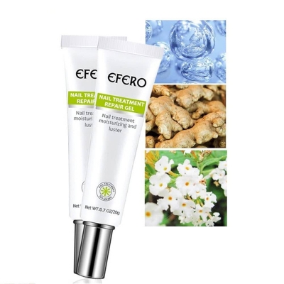 Picture of Efero Nail Cream Treatment Repair Gel and Luster -20gm
