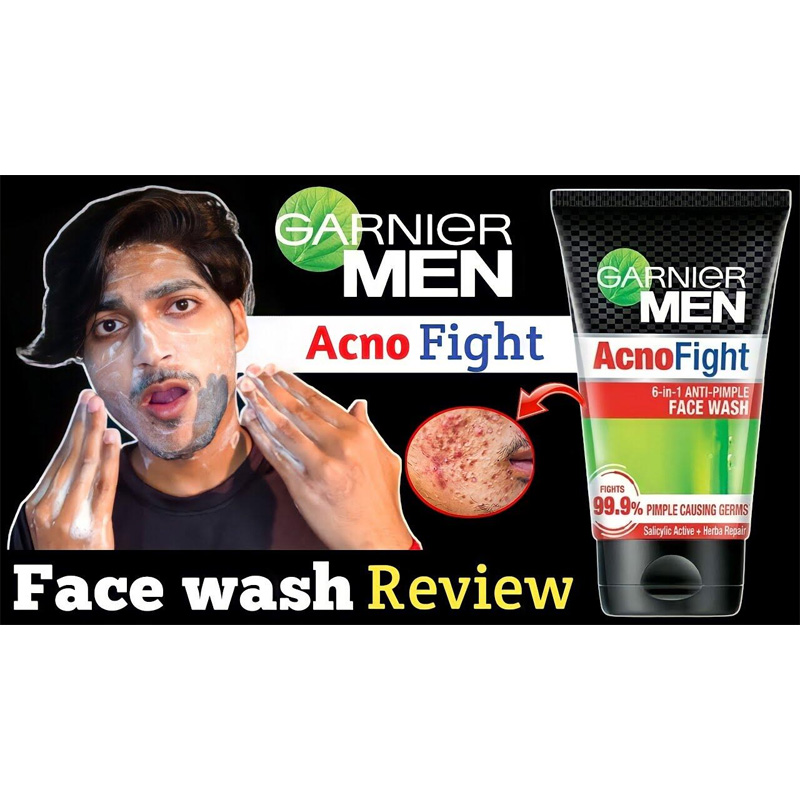 Picture of Garnier Men Acno Fight Face Wash 100ml