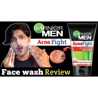 Picture of Garnier Men Acno Fight Face Wash 100ml