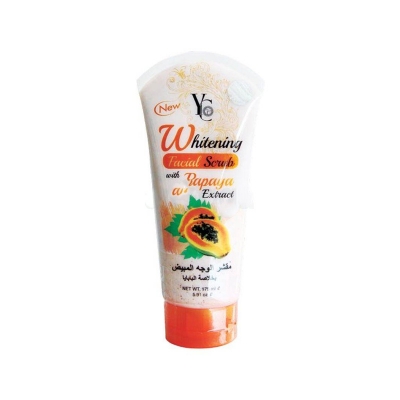 Picture of YC Whitening Facial Scrub With Papaya Extract - Orange
