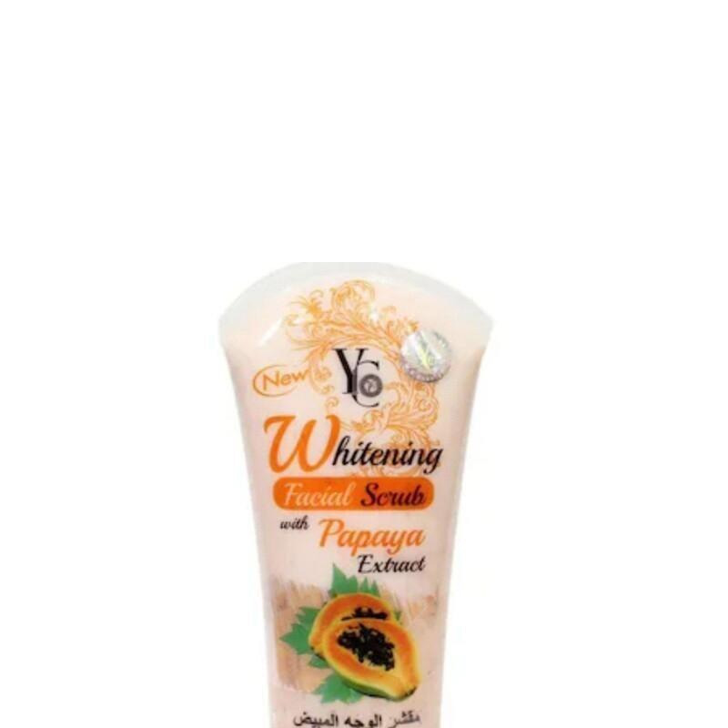 Picture of YC Whitening Facial Scrub With Papaya Extract - Orange