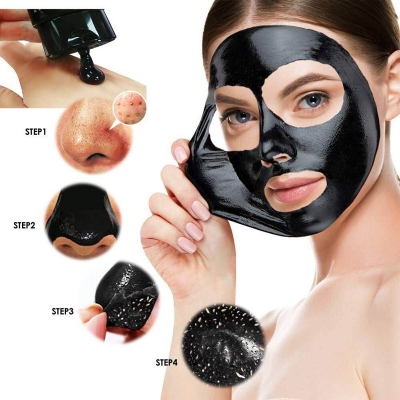 Picture of Bioaqua Charcoal Peel Off Blackhead Mask - 60g