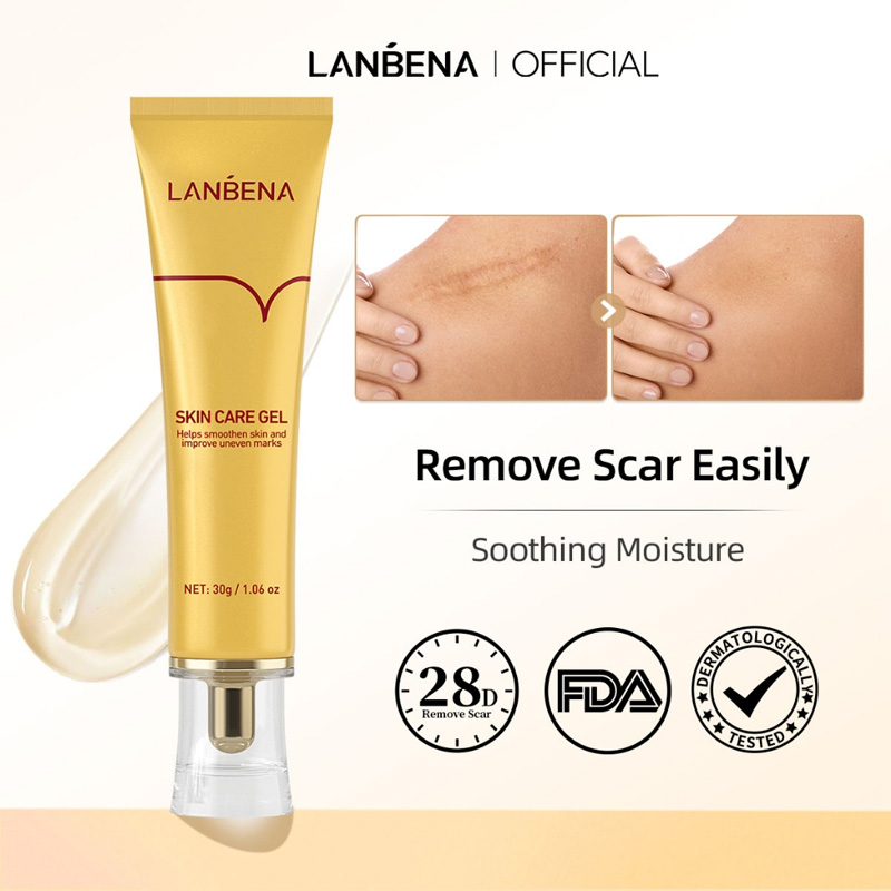 Picture of Lanbena Tcm Scar And Acne Removal Gel Ointment 30G