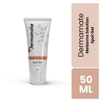 Picture of DERMAMATE MELASMA SOLUTION SPOT GEL 50 ml