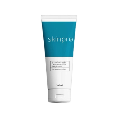 Picture of SKINPRO ACNE Clearing Gel Cleanser - Face Wash - White