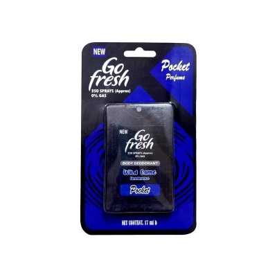 Picture of Go Fresh Wild Game Pocket Perfume 17 ml