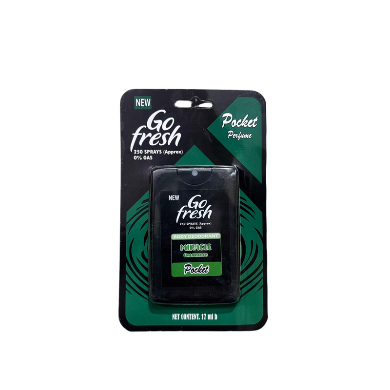 Picture of Go Fresh Wild Game Pocket Perfume 17 ml