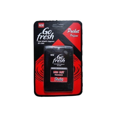Picture of Go Fresh Wild Game Pocket Perfume 17 ml
