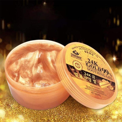 Picture of 24K Gold Soothing Gel 300ml Original Ratings 1 - Gold