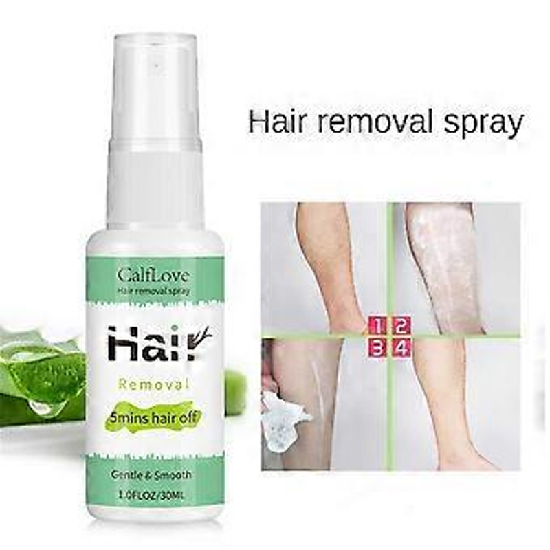 Picture of PANSLY HAIR REMOVAL SPRAY - White