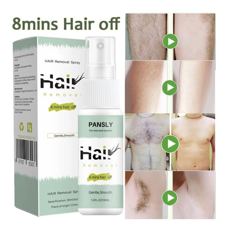 Picture of PANSLY HAIR REMOVAL SPRAY - White