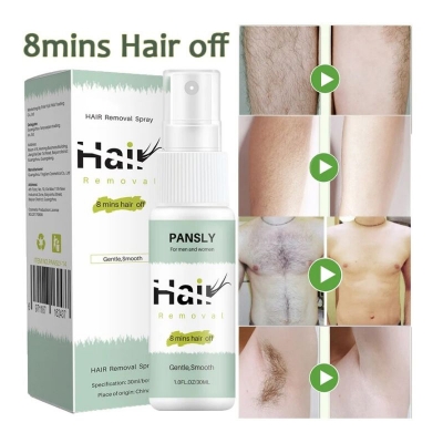 Picture of PANSLY HAIR REMOVAL SPRAY - White
