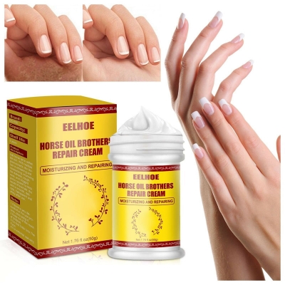 Picture of EELHOE HORSE OIL BROTHERS REPAIR CREAM - Maroon