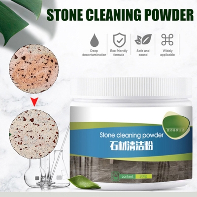 Picture of Stone Cleaning Powder - White
