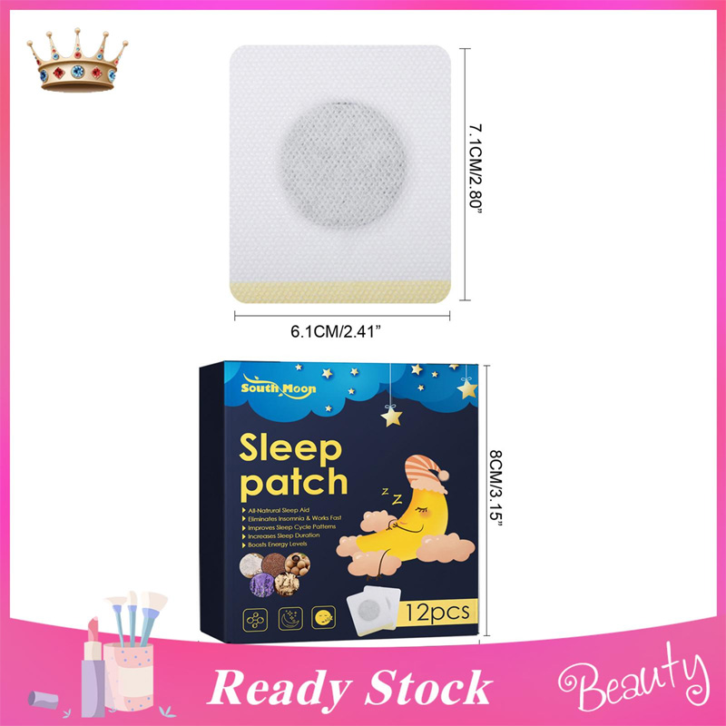 Picture of SOUTH MOON SLEEP PATCH - Blue