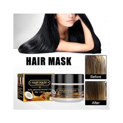 Picture of Eelhoe Hair Mask Magical Treamant With Argan & Coconut OIL. - Black