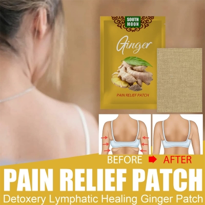 Picture of SOUTH MOON GINGER PAIN RELIEF PATCH.