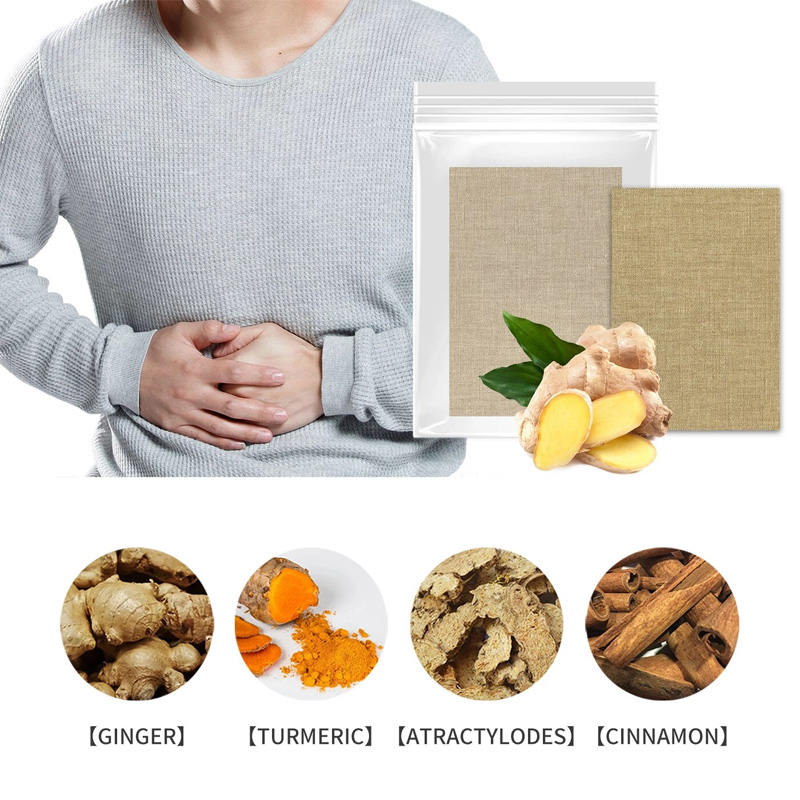 Picture of SOUTH MOON GINGER PAIN RELIEF PATCH.