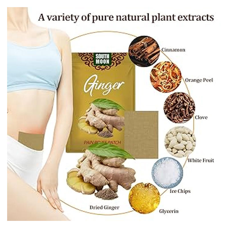 Picture of SOUTH MOON GINGER PAIN RELIEF PATCH.